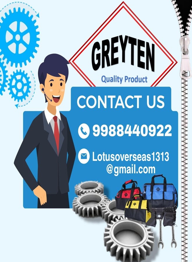 GREYTEN مفتاح ربط أنابيب GREYTEN، مفاتيح ربط أنابيب من نوع Stilson، مفتاح ربط أنابيب للسباكة (18 بوصة) - Image 5